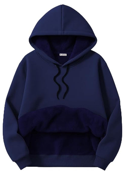 Women's Fleece | Sherpa Hoodie – Ultra-Soft Winter Warm Sweatshirt