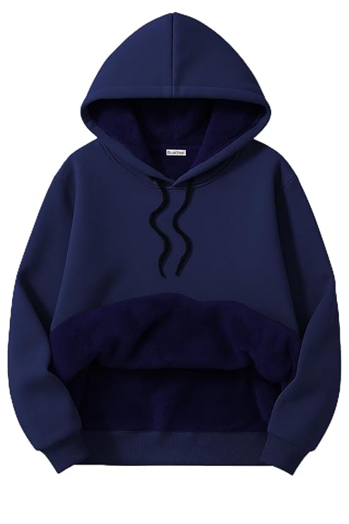 Women's Fleece | Sherpa Hoodie – Ultra-Soft Winter Warm Sweatshirt