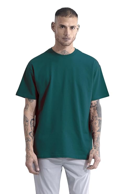 Cotton Oversized Tshirt for Men's