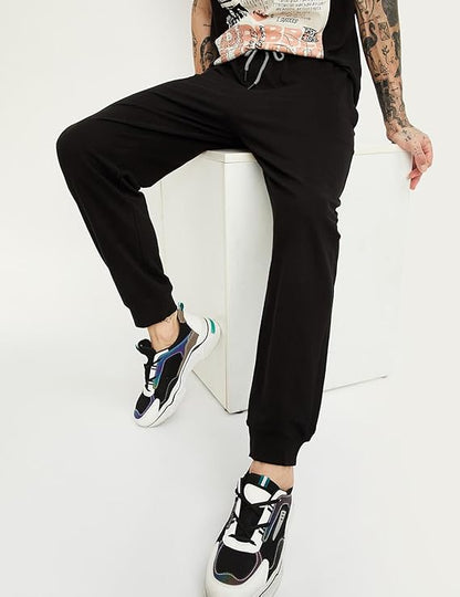 Max Men's Regular Fit Mid Rise Jogger