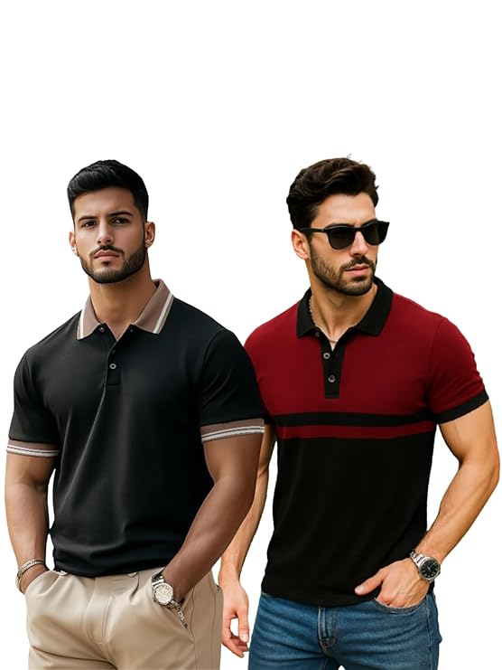 Polo Collar T-Shirts for Men