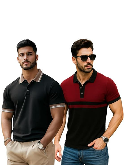Polo Collar T-Shirts for Men