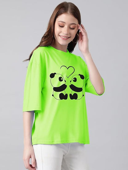 Women’s Stylish | Graphic Printed Cotton T-Shirt