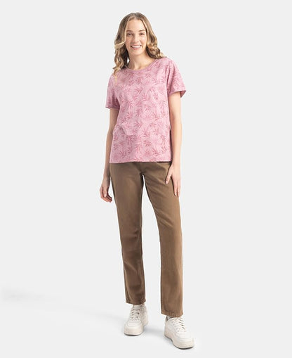 Everyday | Women Relaxed Fit Printed T-Shirt