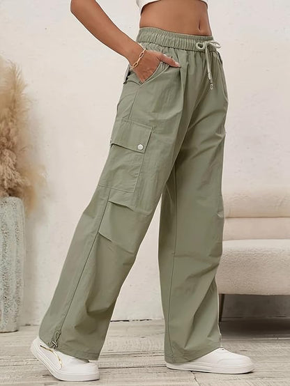 TrendFit Women Cargo | Casual & Stylish Cargo Pants for Women