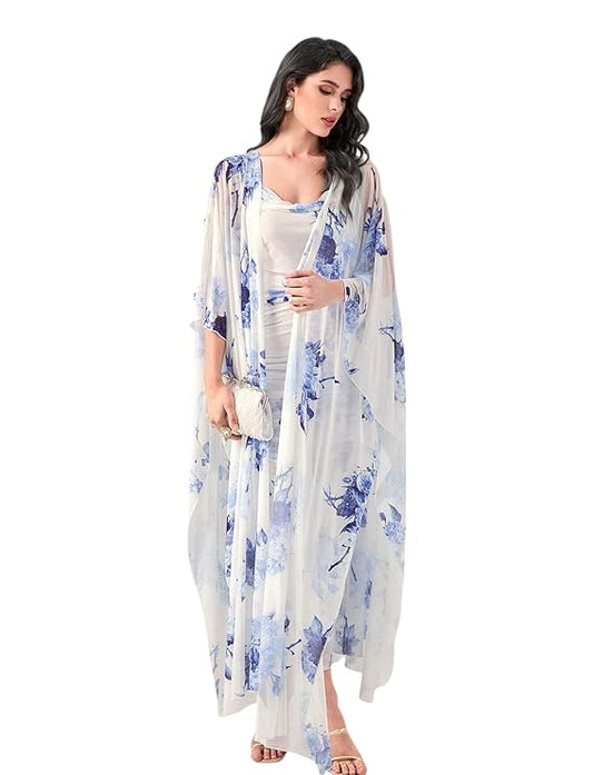 BellaMaxi | Women’s Western Dress | Elegant One-Piece Maxi Dress