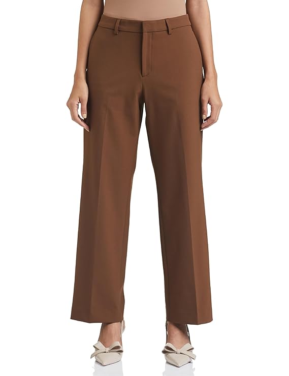 Women’s | Flexi-Waist Wide-Leg Formal Pants