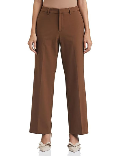 Women’s | Flexi-Waist Wide-Leg Formal Pants