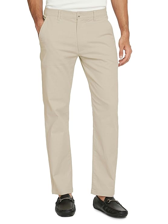 Cotton Chinos Pants for Men's