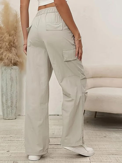 TrendFit Women Cargo | Casual & Stylish Cargo Pants for Women