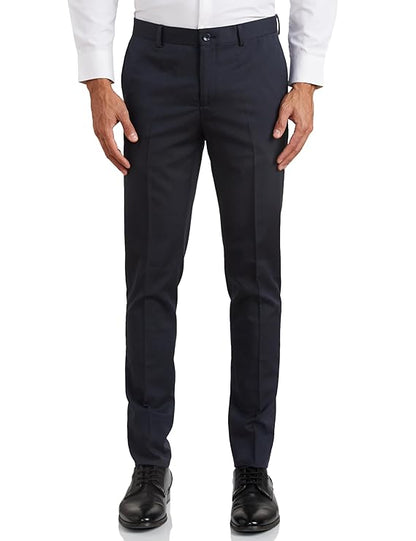 Symbol Men's Stretchable Formal Pants
