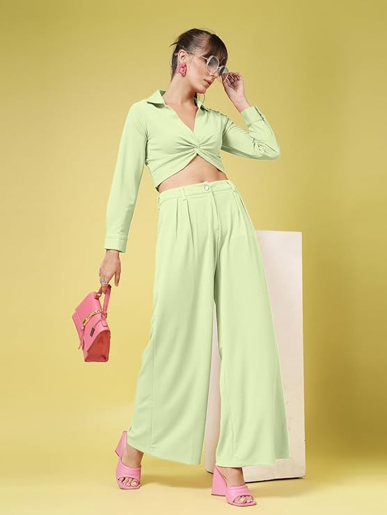 Valli | Women’s Wide-Leg Flared Pants