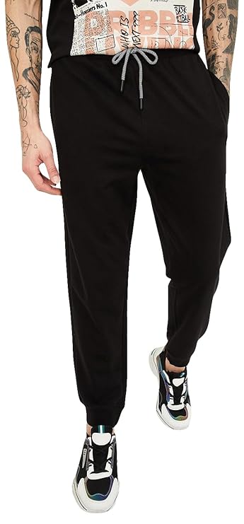 Max Men's Regular Fit Mid Rise Jogger
