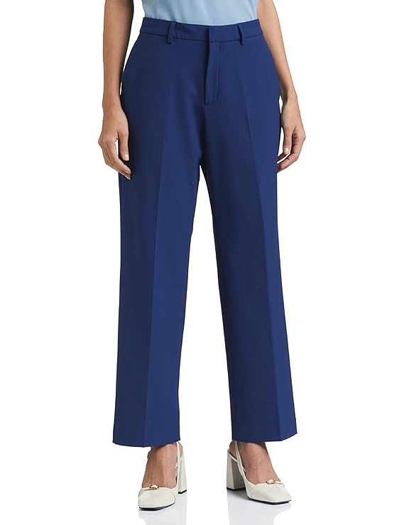 Women’s | Flexi-Waist Wide-Leg Formal Pants