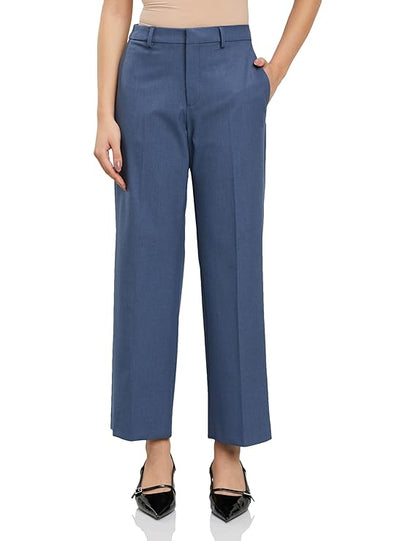 Women’s | Flexi-Waist Wide-Leg Formal Pants