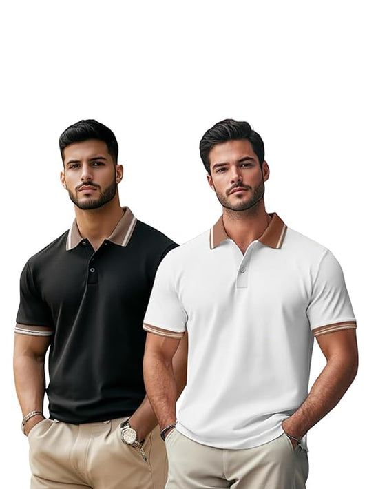 Polo Collar T-Shirts for Men
