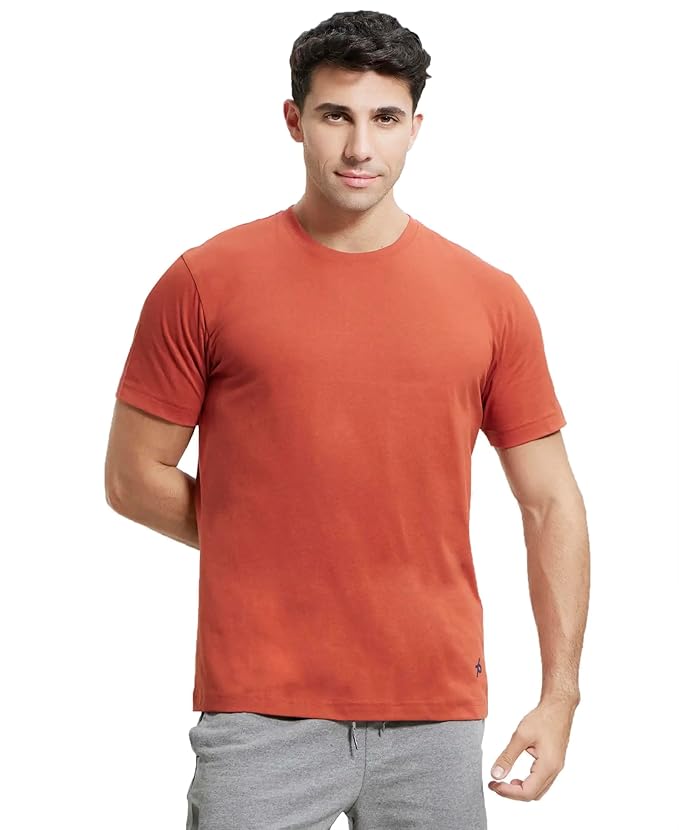 Round Neck Regular Fit Half Sleeve T-Shirt