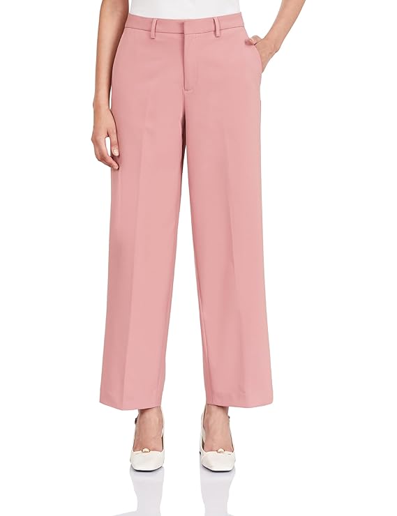 Symbol | Premium Women’s Wide-Leg Stretch Formal Trousers