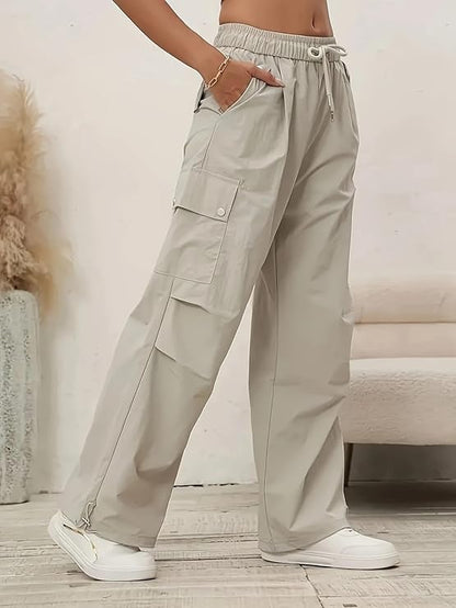 TrendFit Women Cargo | Casual & Stylish Cargo Pants for Women