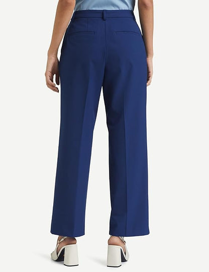 Women’s | Flexi-Waist Wide-Leg Formal Pants