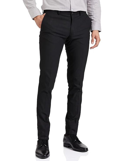 Symbol Men's Stretchable Formal Pants
