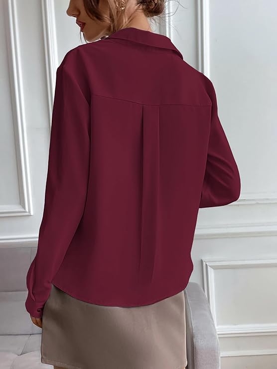 GRECIILOOKS | Women’s Oversized Long Shirt – Stylish & Comfortable