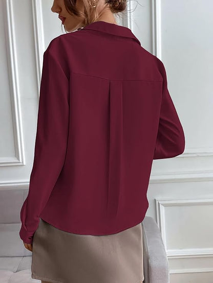 GRECIILOOKS | Women’s Oversized Long Shirt – Stylish & Comfortable