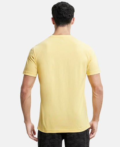 Neck Regular Fit Half Sleeve T-Shirt