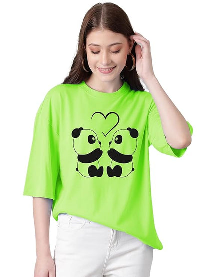 Women’s Stylish | Graphic Printed Cotton T-Shirt
