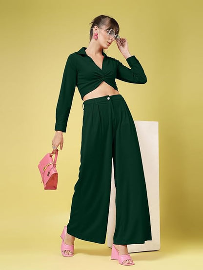 Valli | Women’s Wide-Leg Flared Pants