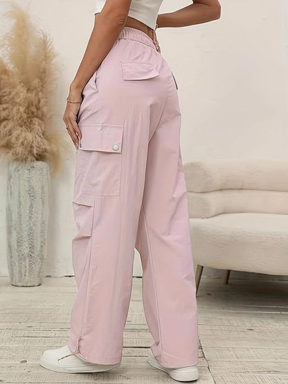 TrendFit Women Cargo | Casual & Stylish Cargo Pants for Women