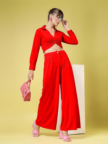 Valli | Women’s Wide-Leg Flared Pants