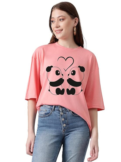 Women’s Stylish | Graphic Printed Cotton T-Shirt