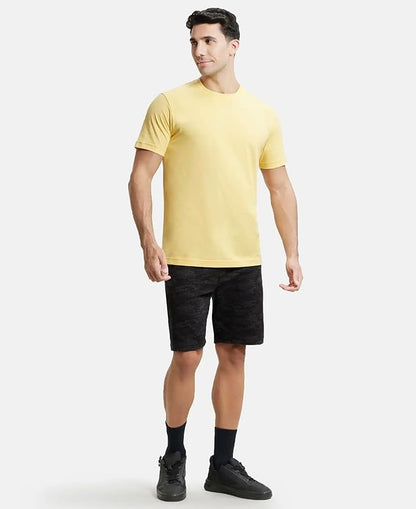 Neck Regular Fit Half Sleeve T-Shirt