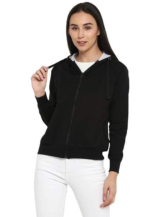 Alan | Jones Women’s Zip-Up Hooded Sweatshirt