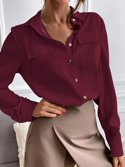 GRECIILOOKS | Women’s Oversized Long Shirt – Stylish & Comfortable