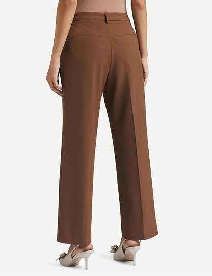 Women’s | Flexi-Waist Wide-Leg Formal Pants