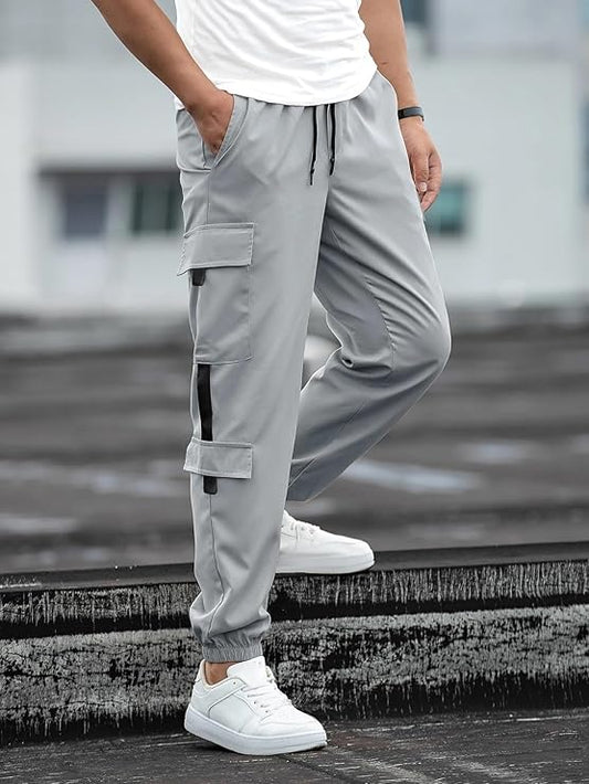 FlexWeave | Track Pant for Men || Regular Fit || Track Pants || Lycra Full Elastic Jogger