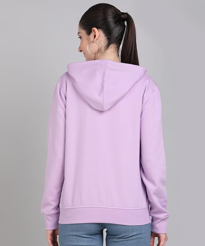 Alan | Jones Women’s Zip-Up Hooded Sweatshirt