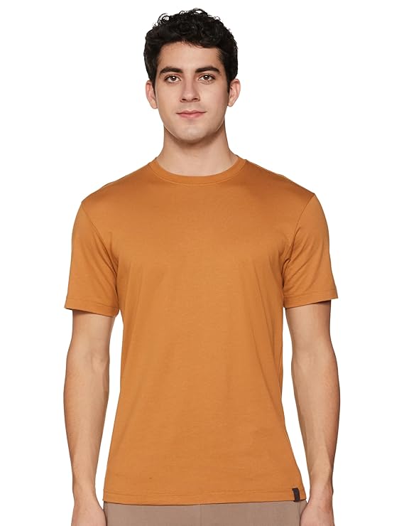 Round Neck Regular Fit Half Sleeve T-Shirt