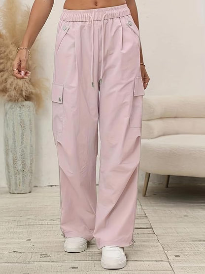 TrendFit Women Cargo | Casual & Stylish Cargo Pants for Women