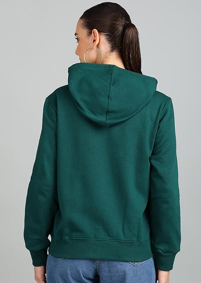 Alan | Jones Women’s Zip-Up Hooded Sweatshirt