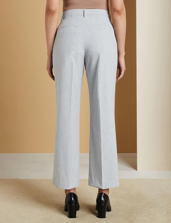 Women’s | Flexi-Waist Wide-Leg Formal Pants