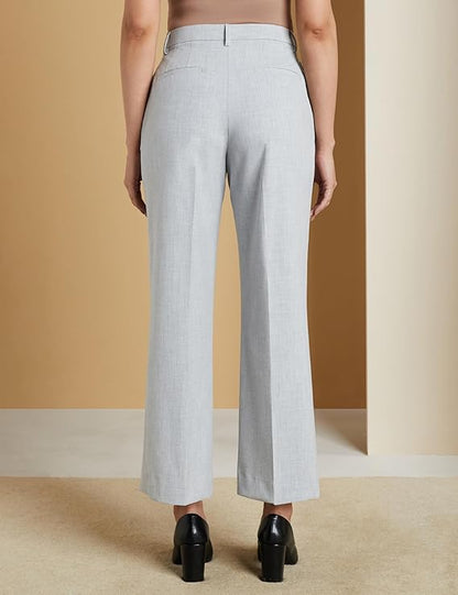 Women’s | Flexi-Waist Wide-Leg Formal Pants
