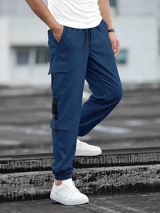 FlexWeave | Track Pant for Men || Regular Fit || Track Pants || Lycra Full Elastic Jogger