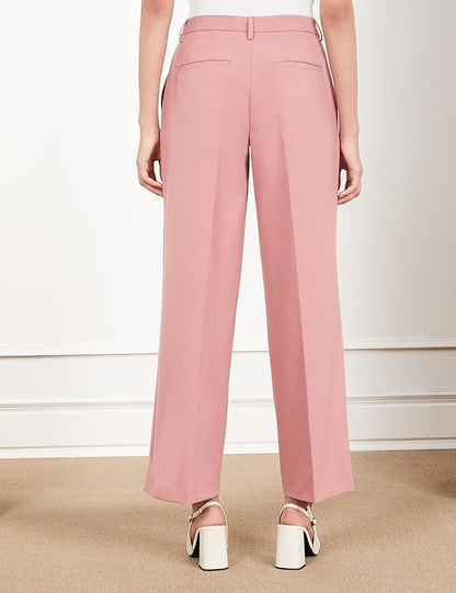 Symbol | Premium Women’s Wide-Leg Stretch Formal Trousers