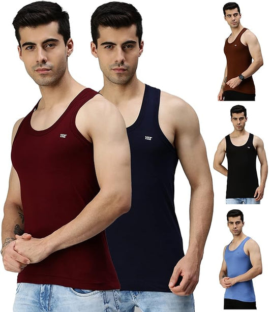 Vest Assorted Colour [ Combo-Pack of 5 ]