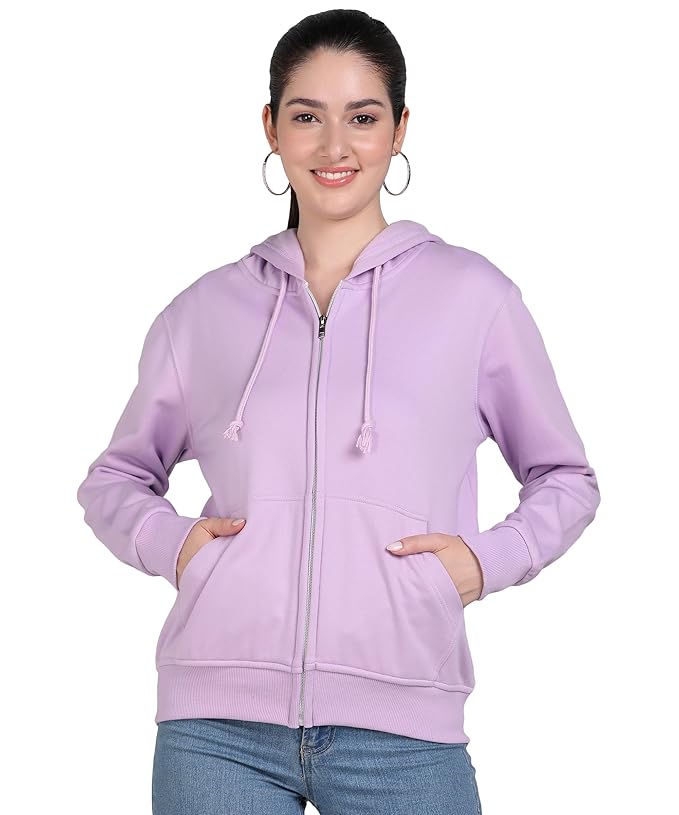 Alan | Jones Women’s Zip-Up Hooded Sweatshirt