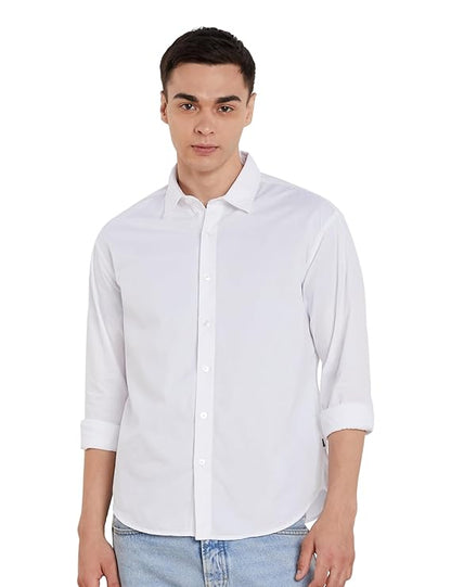 l Men's  Casual Shirt | Plain