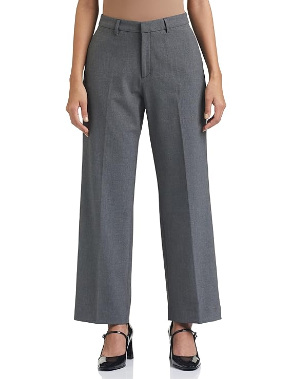 Women’s | Flexi-Waist Wide-Leg Formal Pants